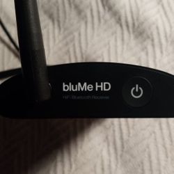 BluMeHD Bluetooth Receiver 