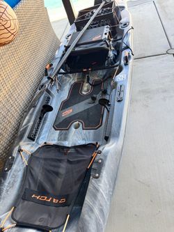 Pelican catch mode 110