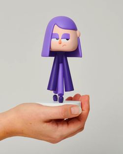 Duolingo Limited Edition Lily Vinyl Figure for Sale in San Marcos