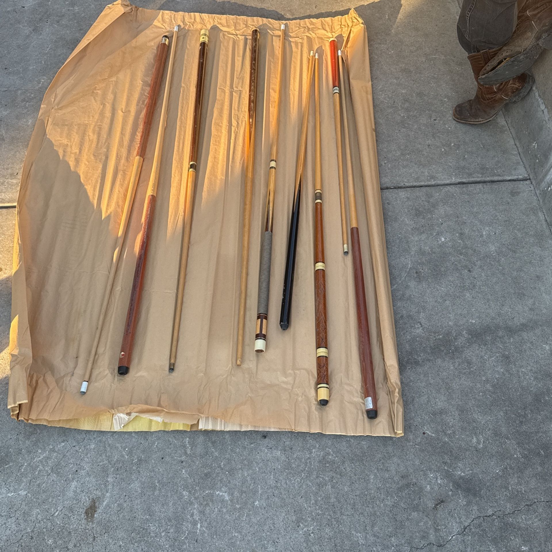 Pool Sticks
