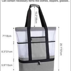 Tote Bag Beach
