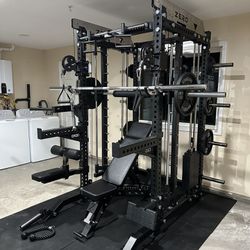 ‼️✅FREE DELIVERY/INSTALL 🚚🛠️ ULTIMATE Smith Machine 400🔥