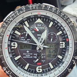 Citizen Pro Skyhawk Watch