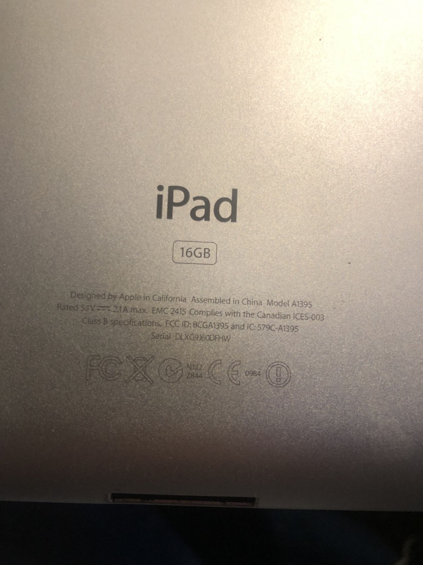 iPad 3 Generation Excellent Condition 32GB