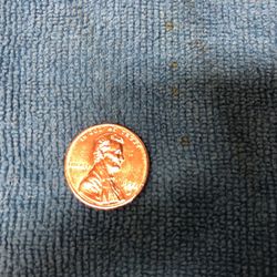 1992 D Penny In Mint Condition. Rare
