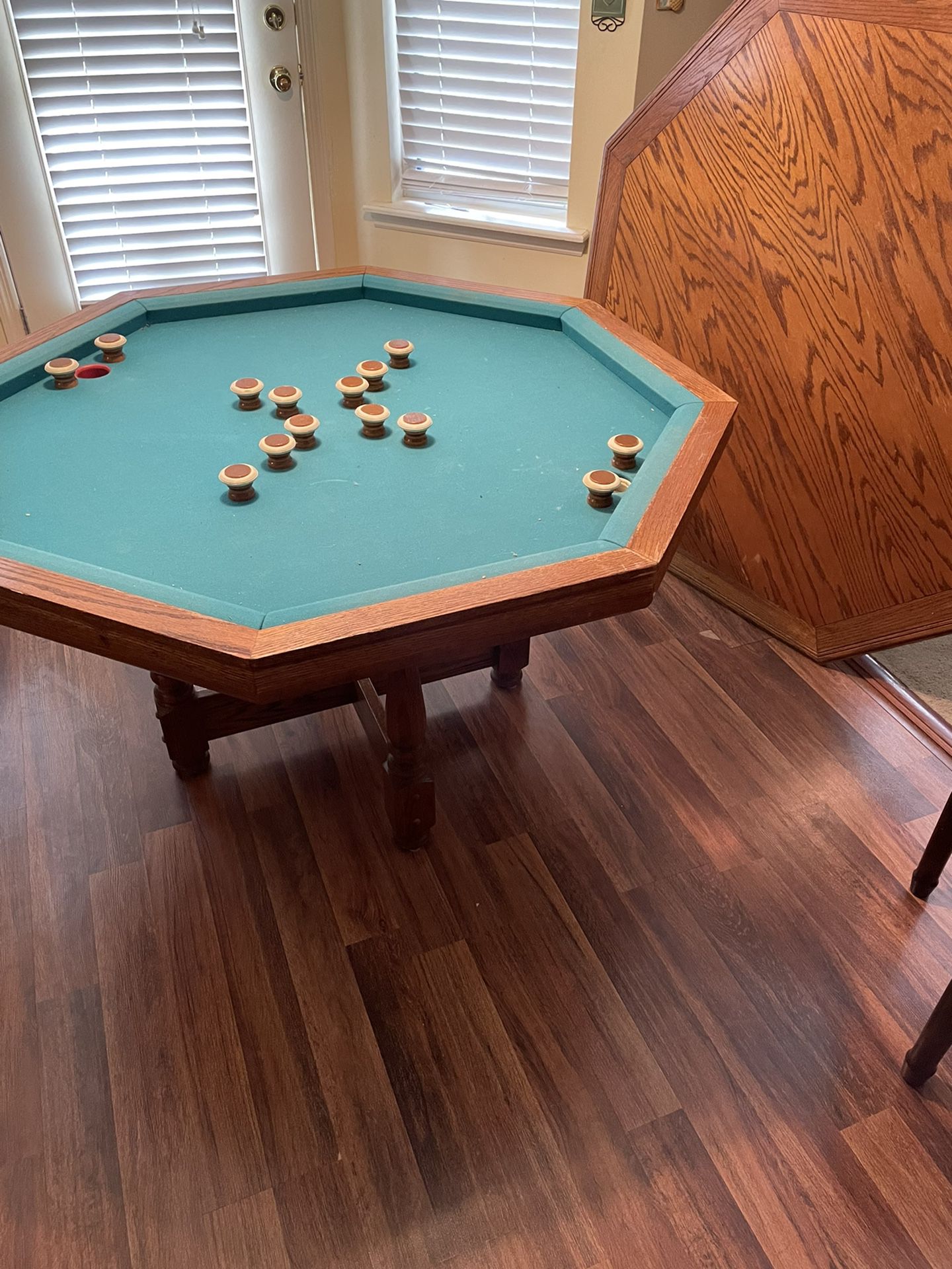 Bumper Pool/ Gambling Table(motivated Seller)down Sizing
