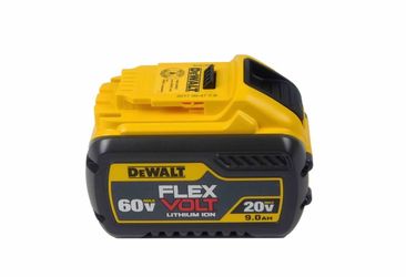 DeWalt FlexVolt 60V/20V 9.0Ah Lithium-Ion Battery