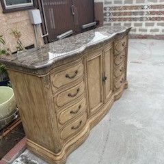 Marble Dresser200$ Michael Amini 