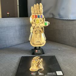 76191 Thanos Infinity Gauntlet - Lego Marvel Avengers