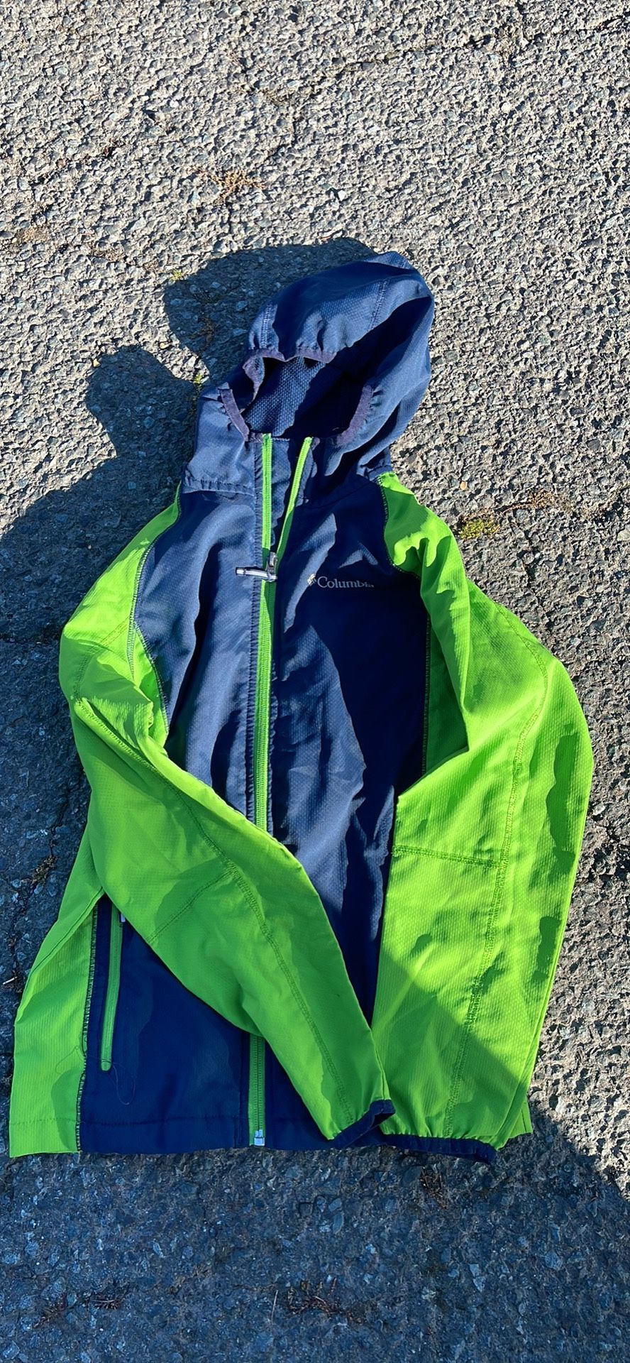 Kids Colombia Rain Jacket Size 10-12