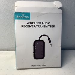 Bluetooth Transmitter Receiver, 2-in-1 V5.3 Wireless Adapter for Airplane, TV UNTESTED