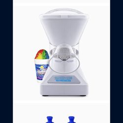 New Snow Cone Machine Lil snowie