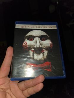Saw 8 Film Collection Blu Ray + DVD