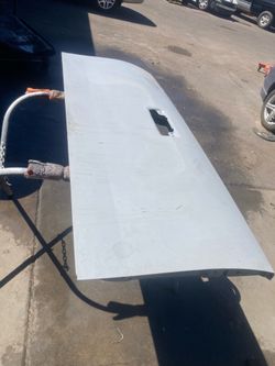 2007-2013 toyota tundra tailgate