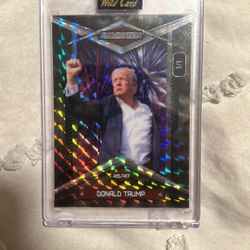 Donald Trump 1/1 Card 