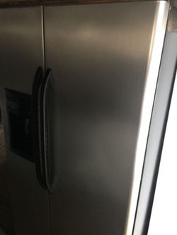 Stainless Steel refrigerator
