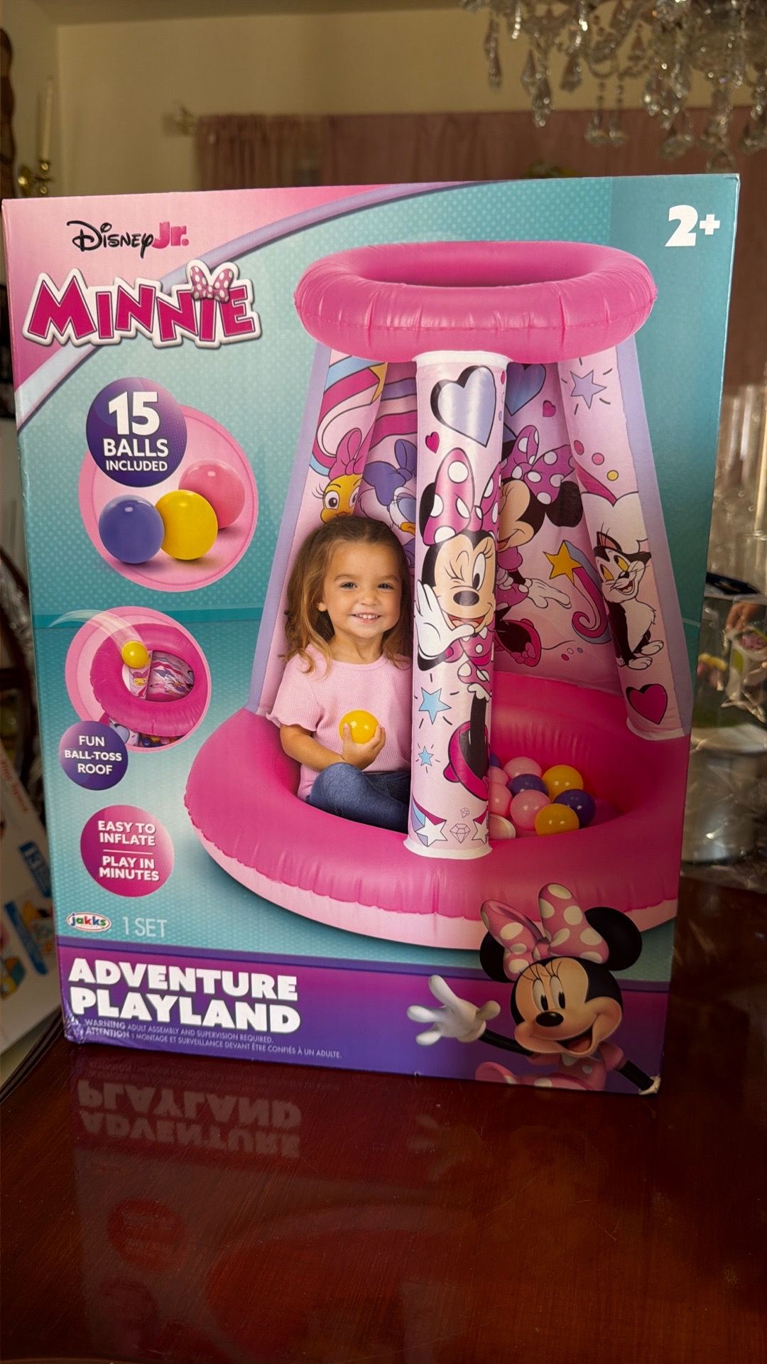 Minnie toy