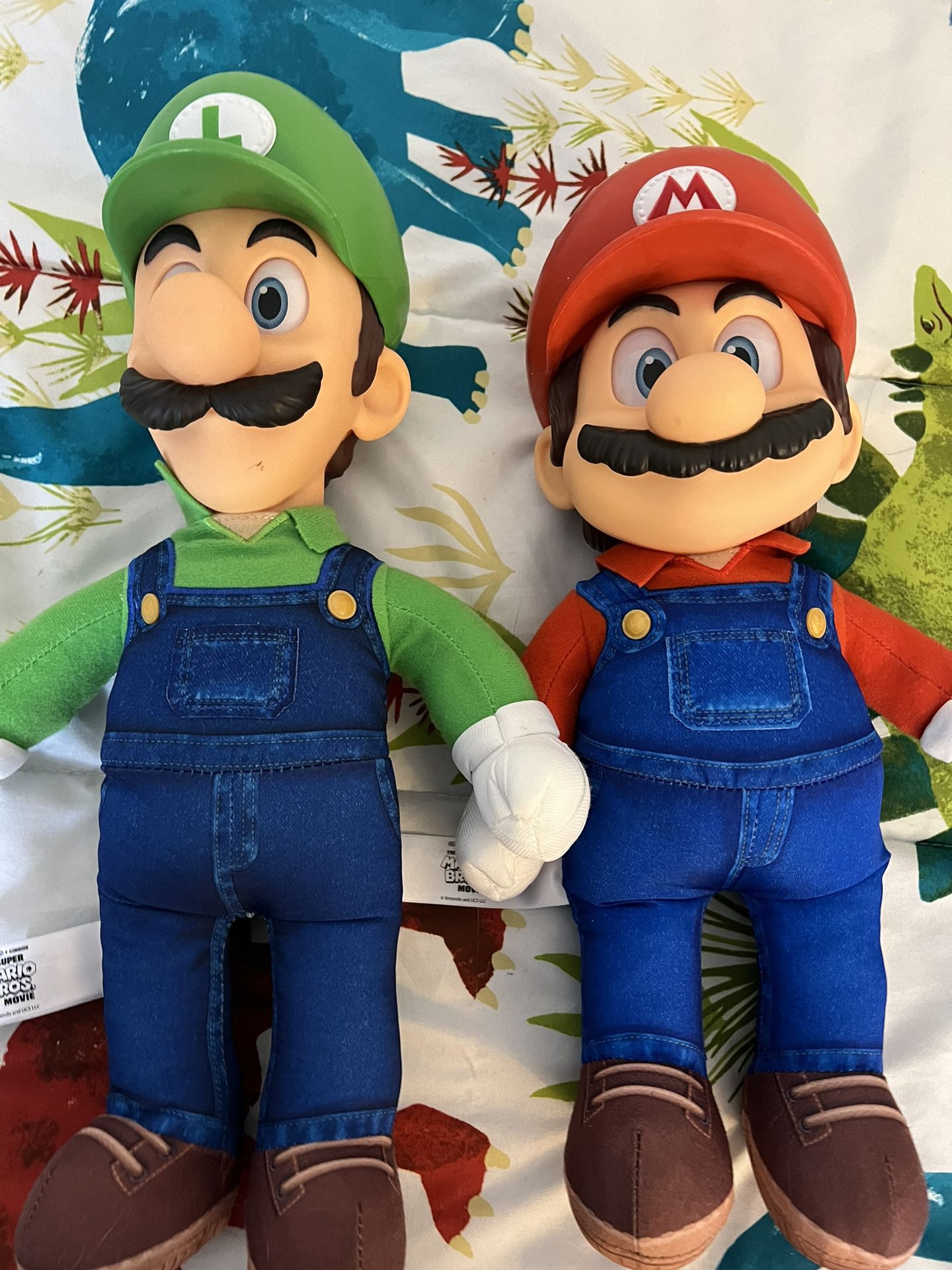 Mario And Luigi Dolls 