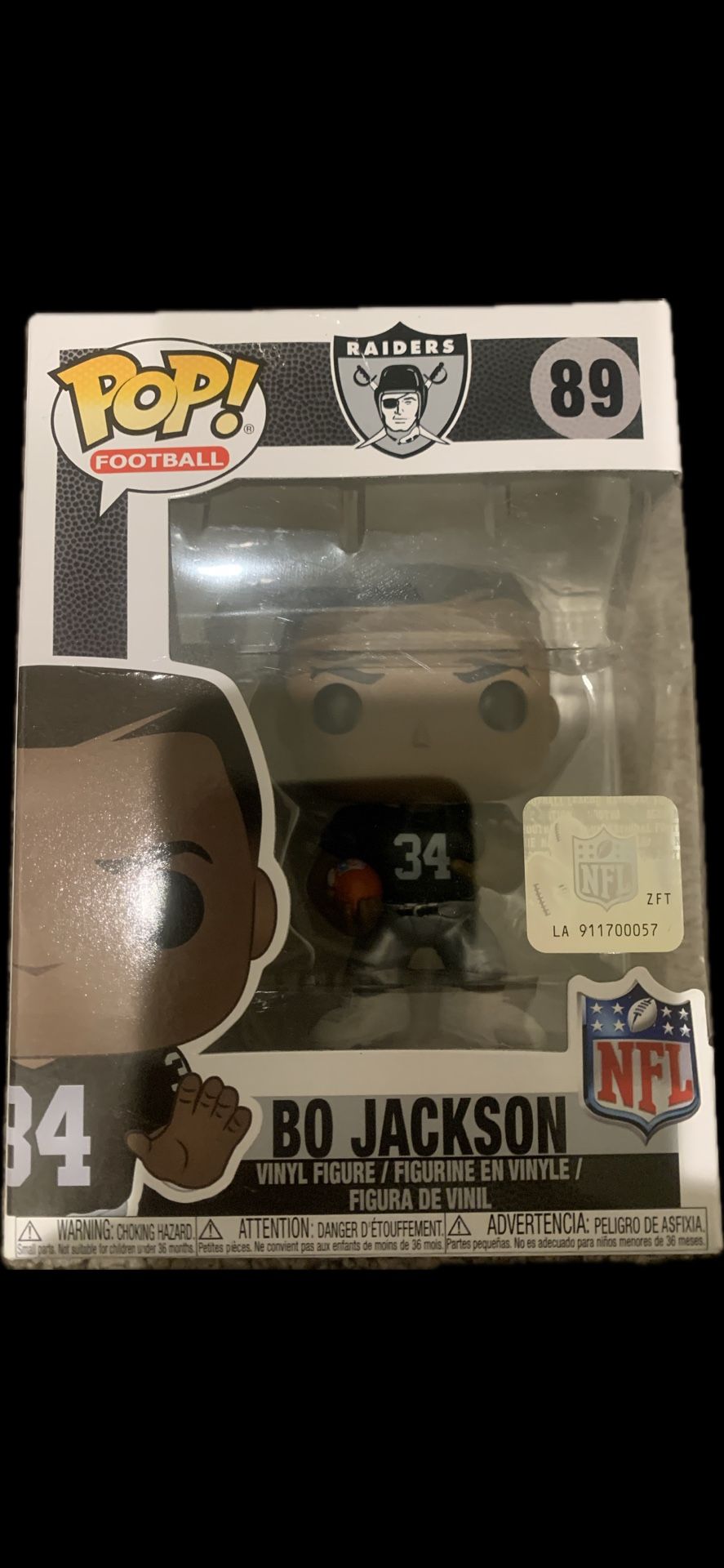 Pop Football Las Vegas Raiders