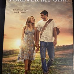 FOREVER MY GIRL (DVD-2018) NEW!