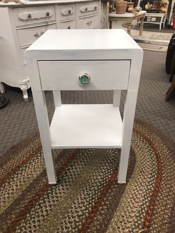 Vintage metal stand