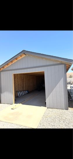 Garage doors