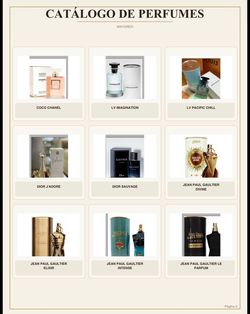 Perfume Catalog / SHOP NOW! 🔥