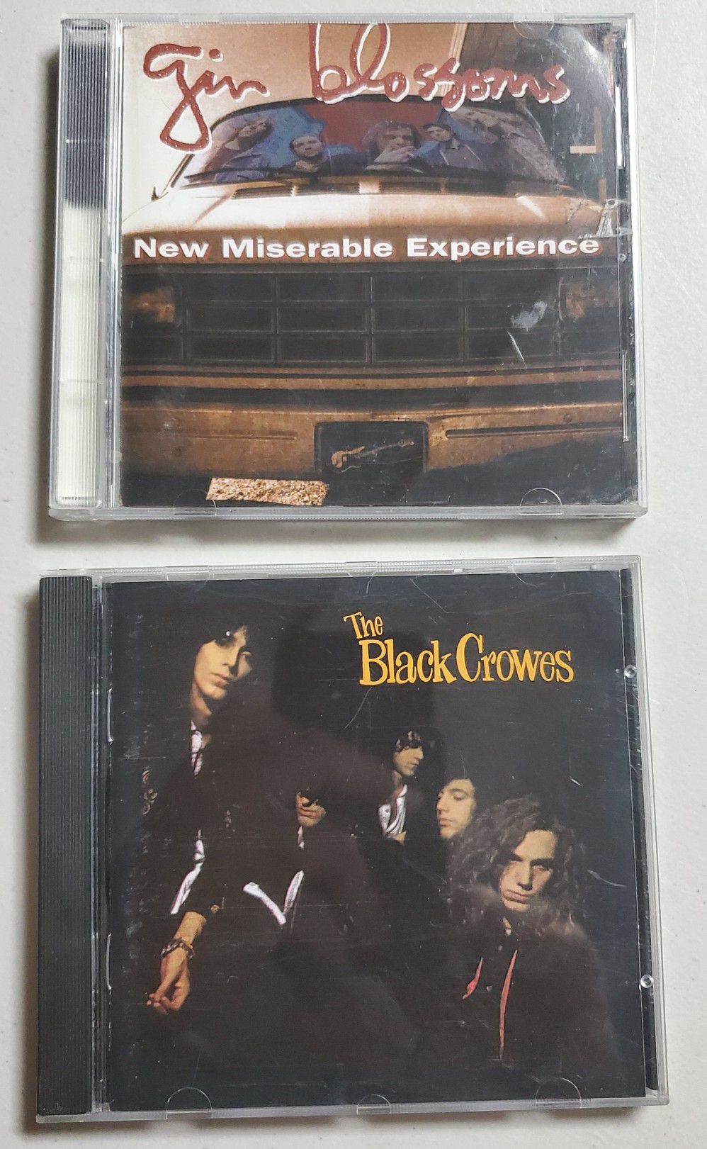 BLACK CROWES GIN BLOSSOMS CD VGC
