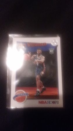Zion williamson rc