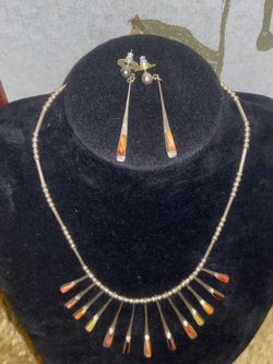 Necklace Earrings Set