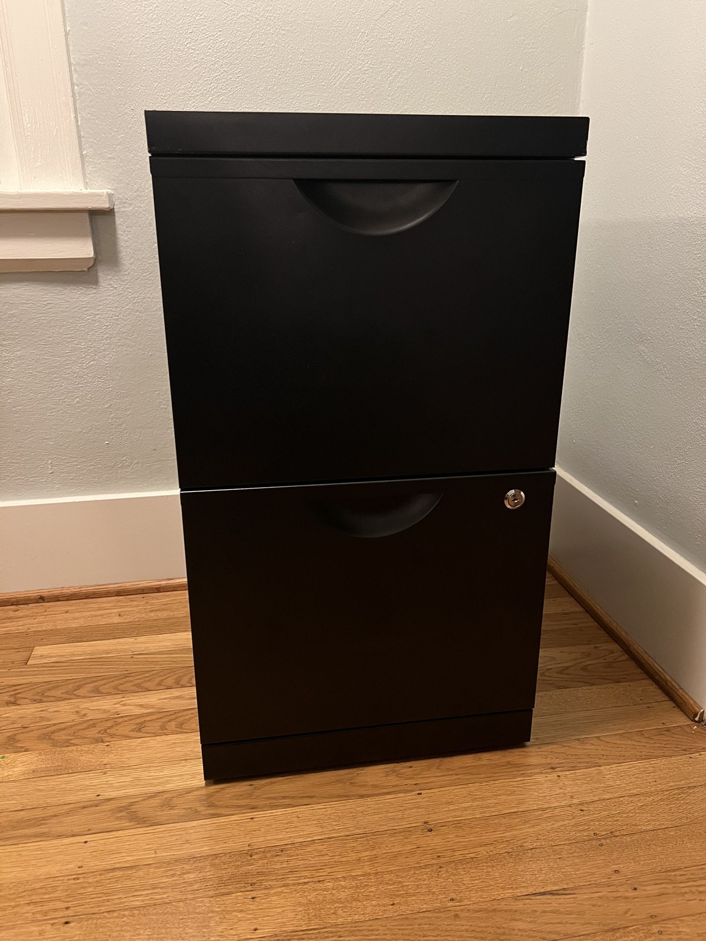 Black Filing Cabinet