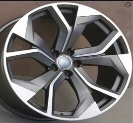 Audi 22” new rsq style new rims new tires set q7 q8 q5
