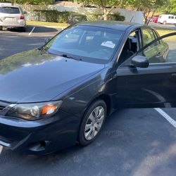 2008 Subaru Impreza 