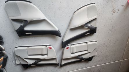 2006 - 2013 Lexus IS250 IS350 Complete Doors Set, with window Switches And Tweeter Speakers door light, is 250 is 350