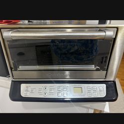 💥 Cuisinart Oven Stainless Steel. Excellent Condition 💥