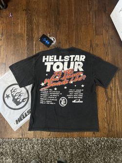 Hellstar Biker Worl Tour Vintage Tee
