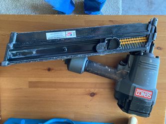 Senco nail gun.