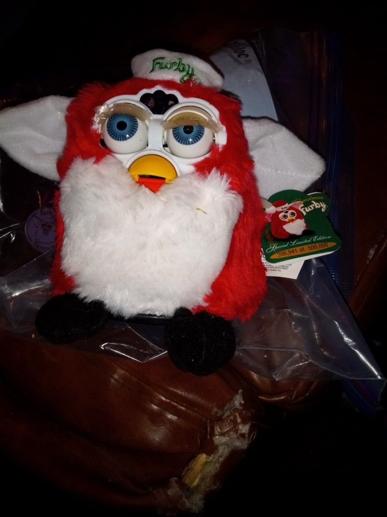 1999 special 2025 edition christmas furby