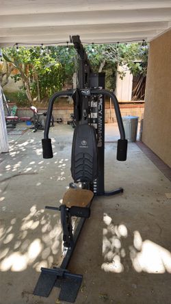 Marcy cable weights