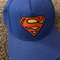 Superman Snapback Hat