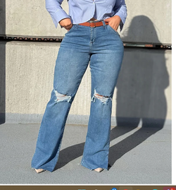 NEW FASHION NOVA JEANS 20$