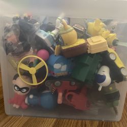 Huge Lot McDonald’s Happy Meal Toys Fun Game Toy Good Condition