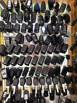Car Keys for Many Vehicles