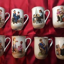 Collectors Coffee mugs