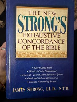 Strong’s Exhaustive Concordance
