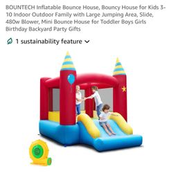 Inflatable Bounce House