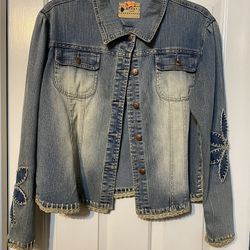 Blue Jean Western Rodeo Jacket