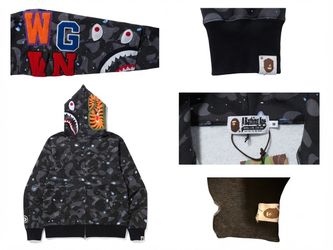 Bape Zip up