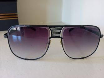 Dita Mach Five Authentic all black Sunglasses
