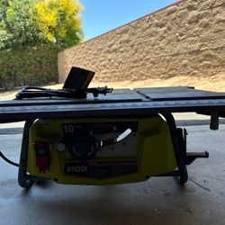 Ryobi Table Saw